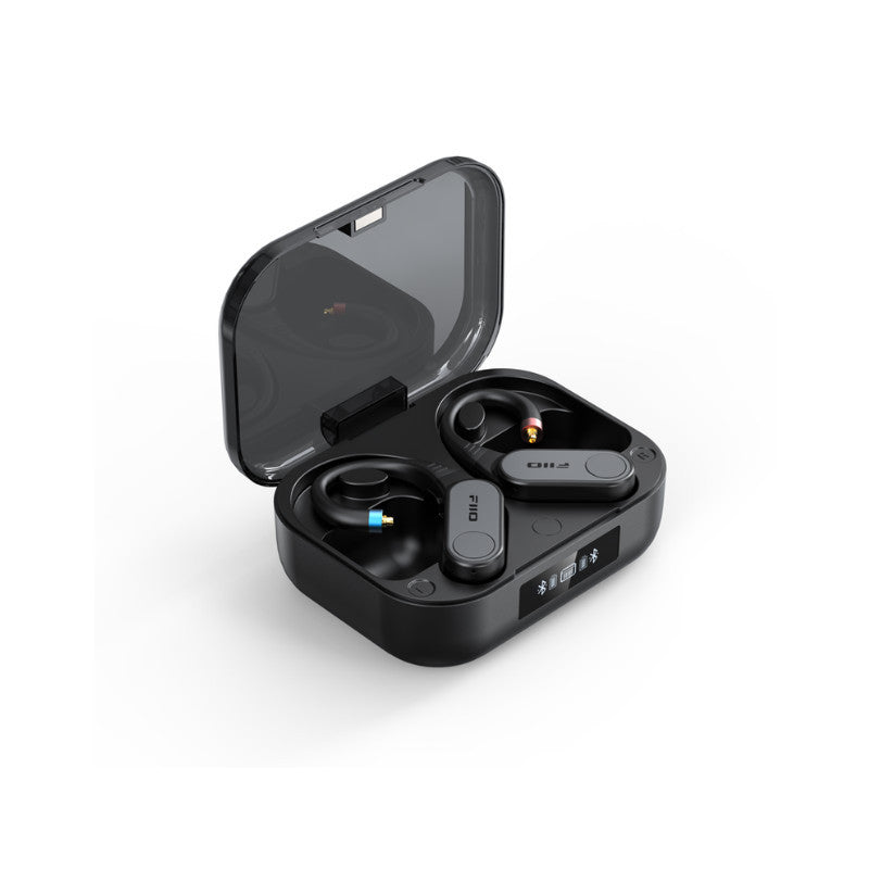 FiiO UTWS17, TWS Adapter: Bluetooth 6.0 Ear Hooks with LDAC & aptX Lossless for MMCX/0.78 (UTWS17)