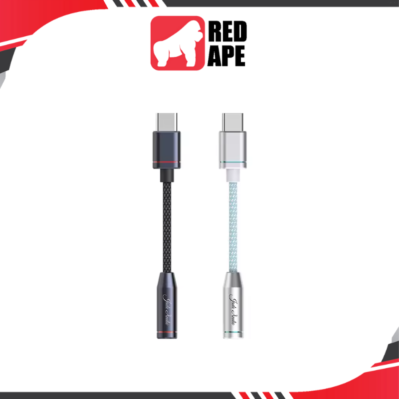 FiiO JA11, Dongle DAC and Amplifier: Type C to 3.5mm, Portable Digital Audio Adapter DAC/AMP (Jade Audio JA 11)