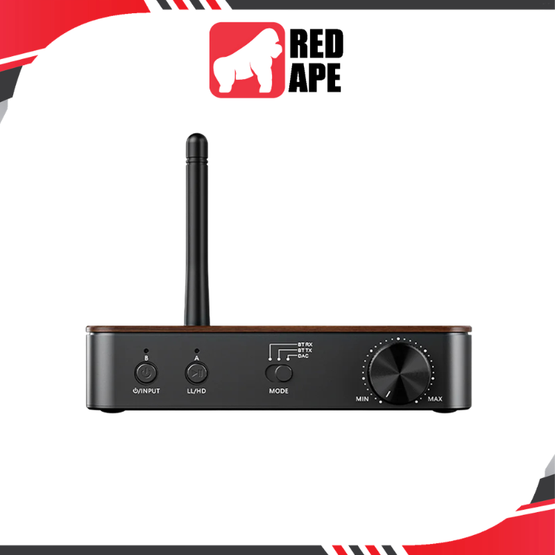 FiiO BTA30 Pro DAC and Amplifier: Bluetooth 5.0 Transceiver ES9038Q2M DAC LDAC Hi-Res USB/Optical/Coaxial Inputs DAC/AMP