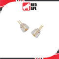 FiiO LC-78A, MMCX to 2Pin Adapter: for Earphones IEM MMCX Female to 0.78mm 2-Pin Male Adapter (LC78A, LC 78A)