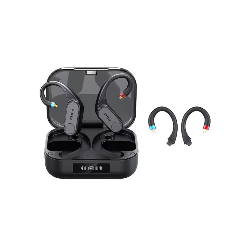FiiO UTWS17, TWS Adapter: Bluetooth 6.0 Ear Hooks with LDAC & aptX Lossless for MMCX/0.78 (UTWS17)