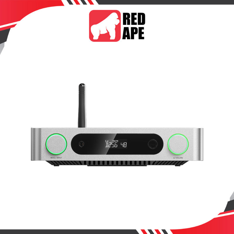 FiiO K13 R2R, Desktop DAC and Amplifier: R2R Resistor Array NOS/OS Dual Mode 2400mW Balanced DAC/AMP (K13R2R)