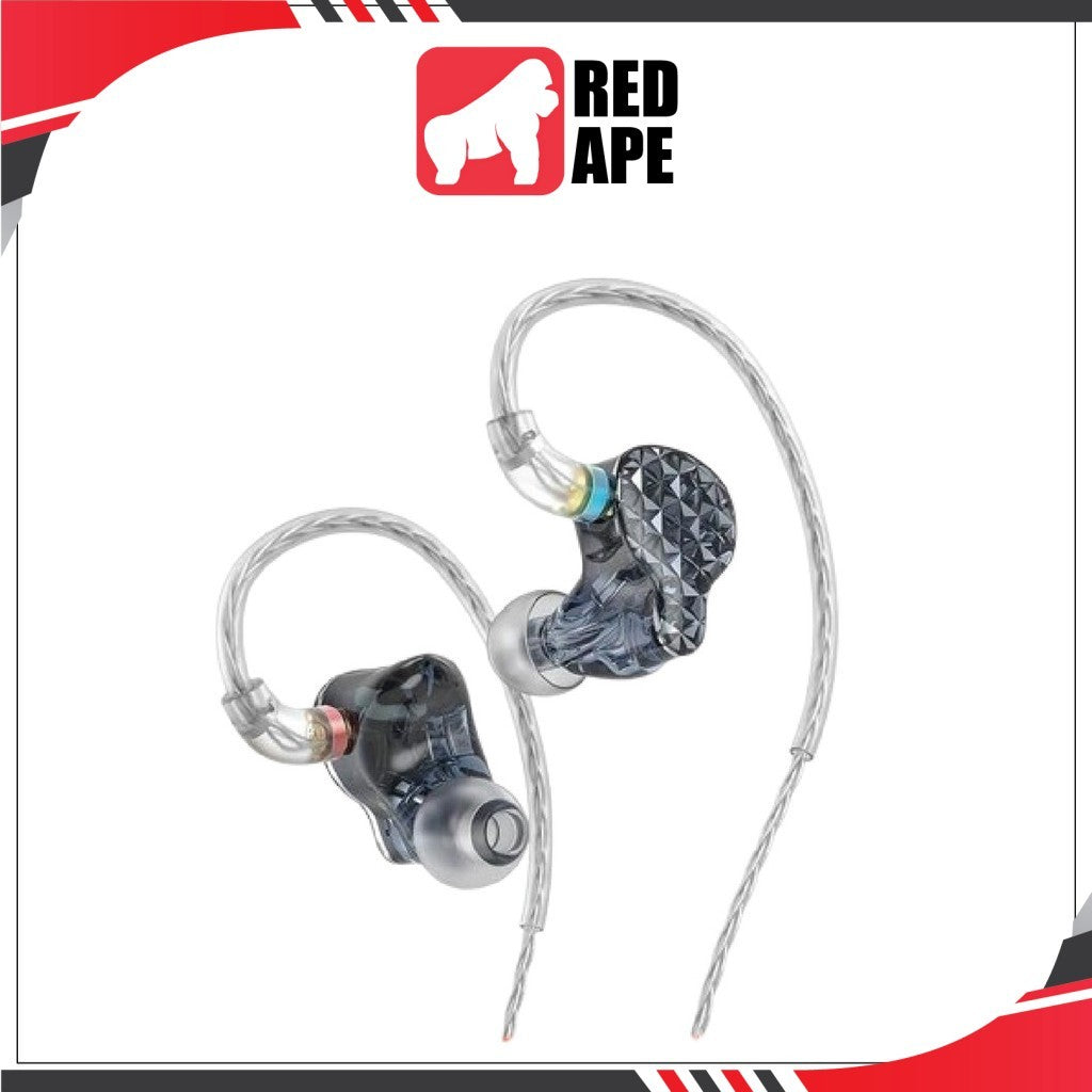 Fiio FA9, Balanced Armature In-Ear Monitors: 6 BA 3D Printing Flagship Earphones IEM (FA 9)