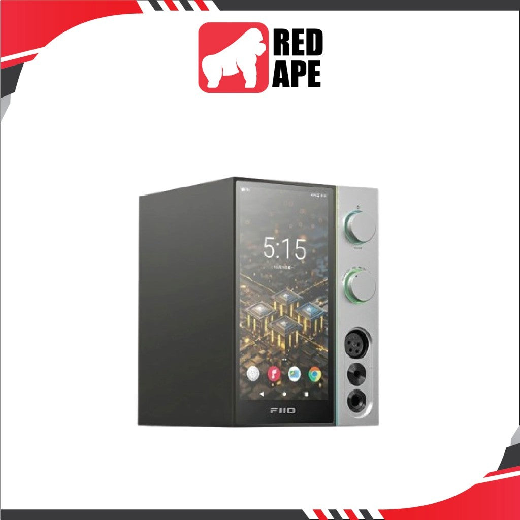 FiiO R9, Flagship All-In-One Digital Media Streamer: Desktop Digital Decoder, DAC/AMP/Network Player (R 9)