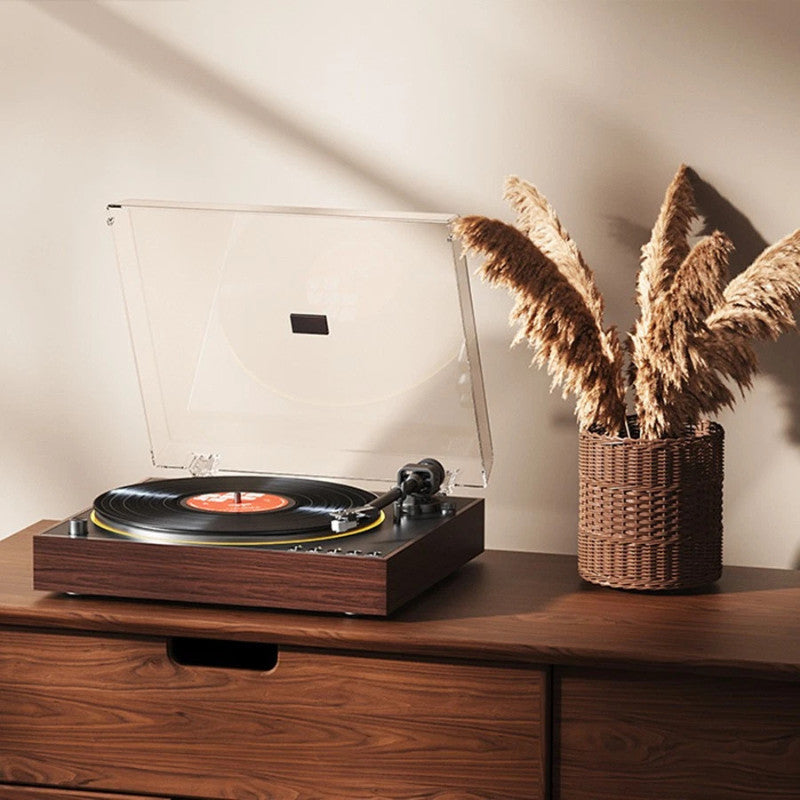 FiiO TT11, Turntable: Belt-Drive Vinyl Record Player with Phono Preamp Disc Player (FiiO TT11)