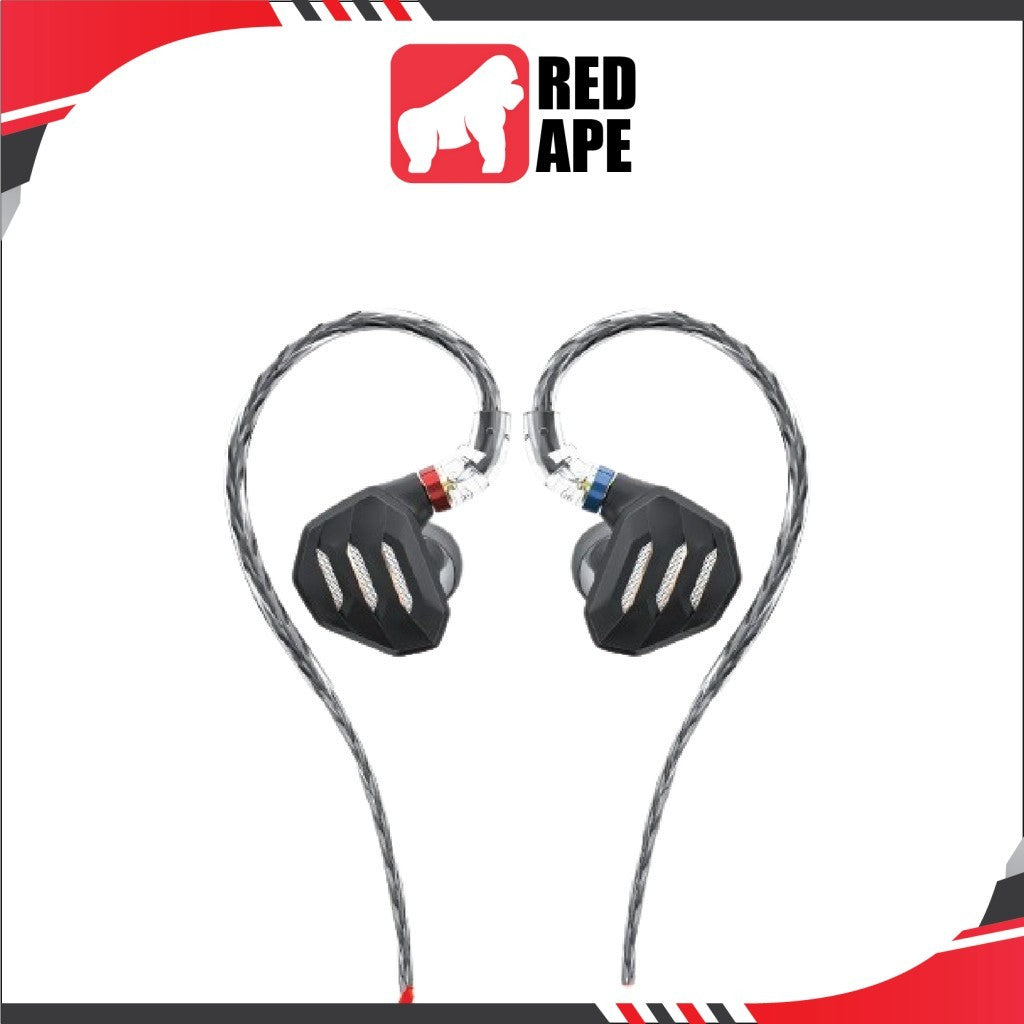 FiiO FH7S, Hybrid Driver In-Ear Monitors: 1DD 4BA MMCX Earphones IEM (2022 Updated Ver, FH7 S, FH 7 S)