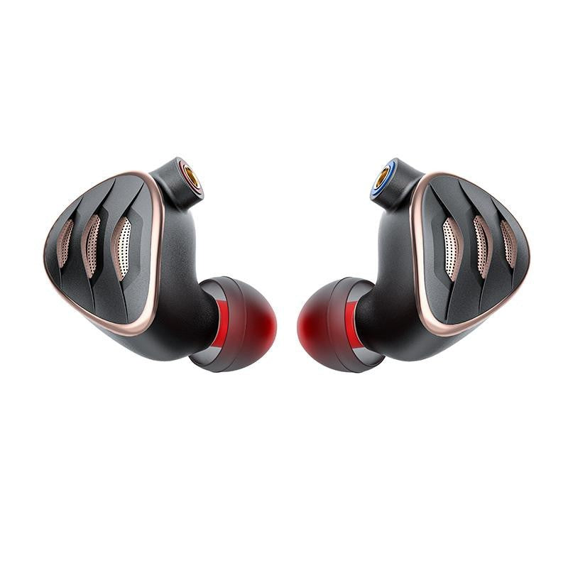 FiiO FH5s, Hybrid Driver In-Ear Monitors: with 2DD 2BA High Resolution MMCX Earphones IEM (FH5 S, FH 5S)