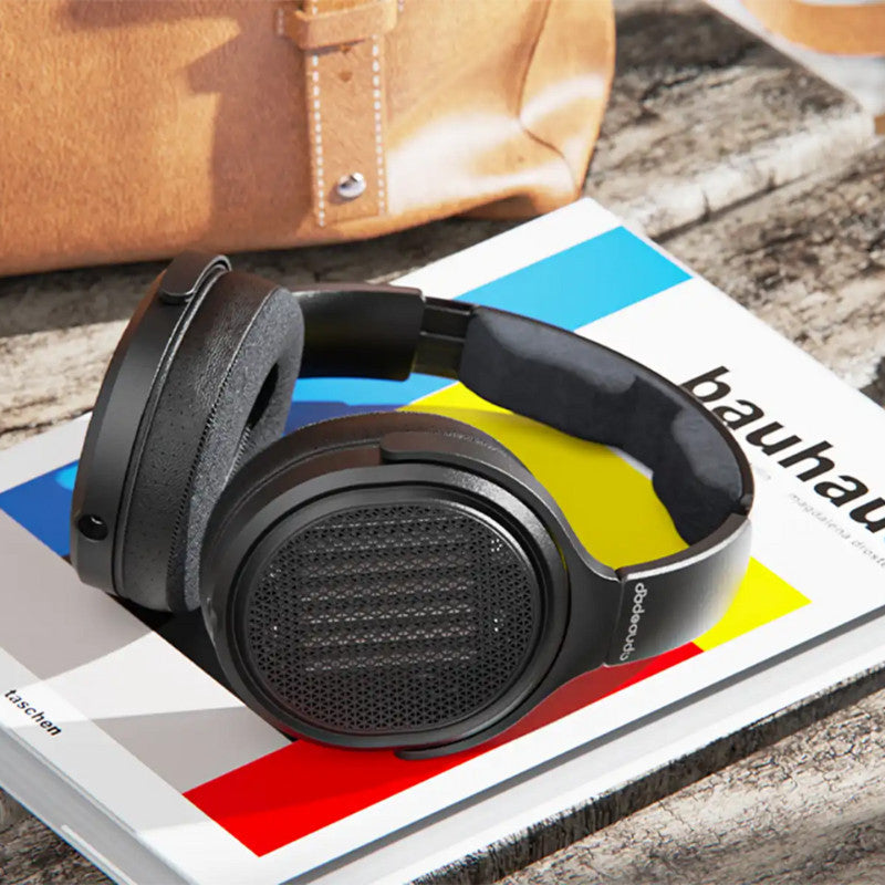 FiiO JT7, Open Back Headphones: Lightweight Foldable Planar Magnetic Wired Headphone (Jade Audio JT 7)