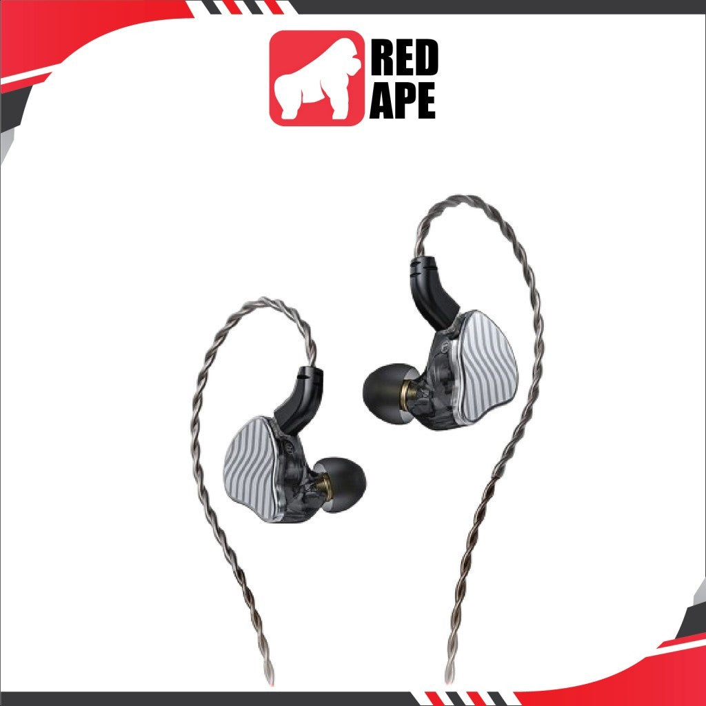 FiiO JH3, In-Ear Monitors: with 0.78mm Detachable Cable Headset 1DD+2BA Hybrid Driver HiFi Audio Earphones IEM (JH 3)